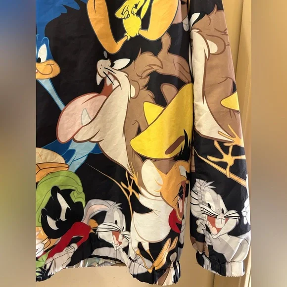 Members Only Cartoon Character Jacket - Multicolor - Picture 10 of 11